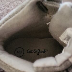 Cat & Jack Light Gray Sneakers